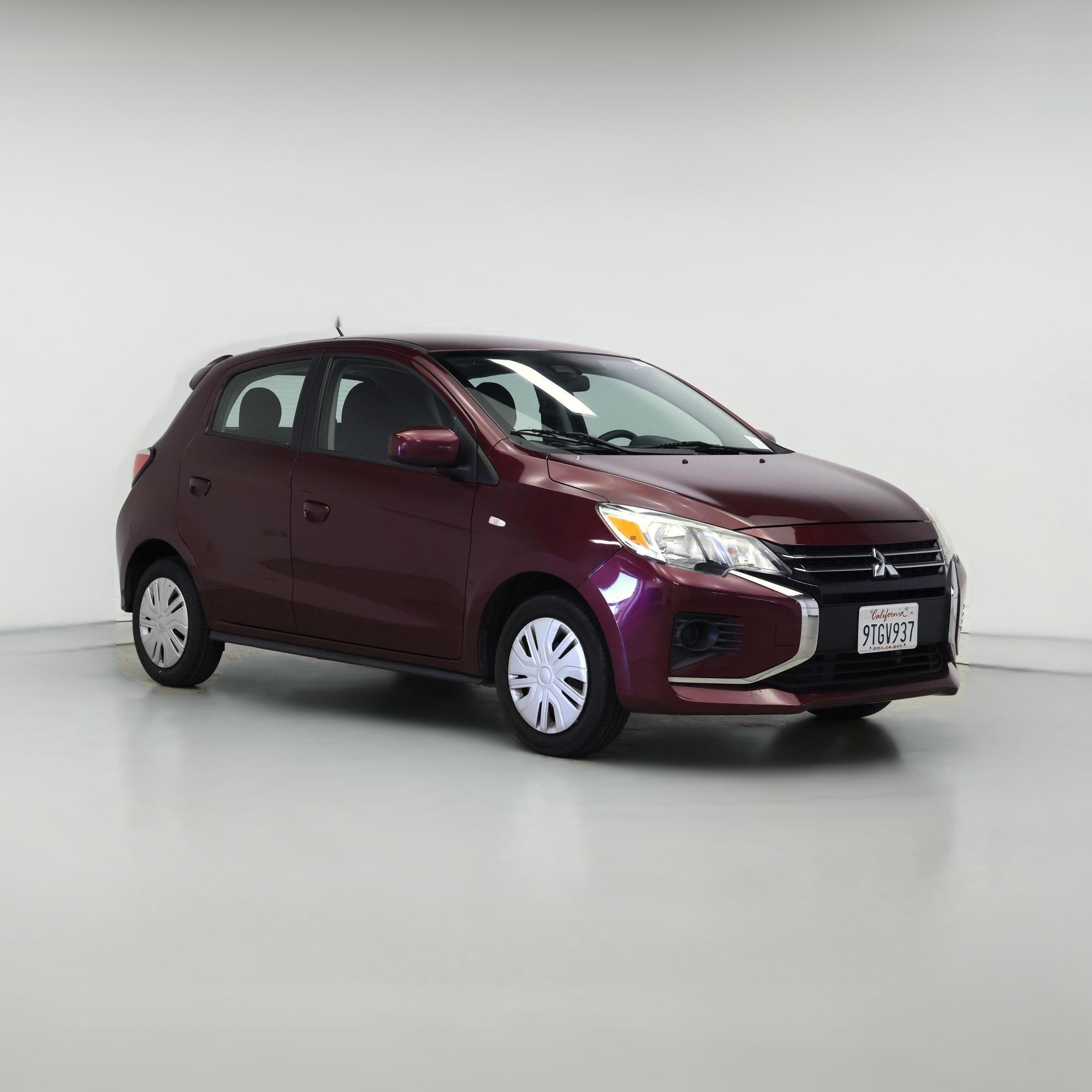 Thumbnail: 2021 Mitsubishi Mirage - 1
