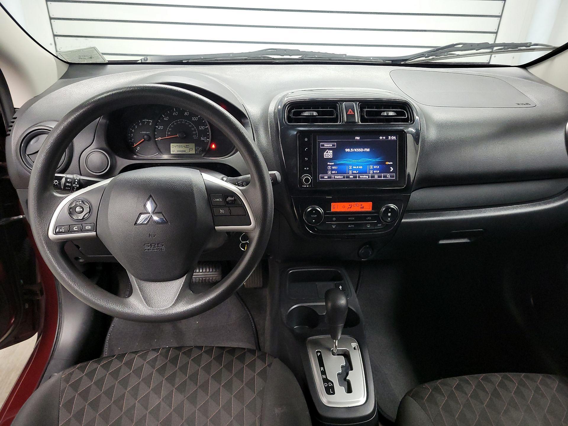 Thumbnail: 2021 Mitsubishi Mirage - 9