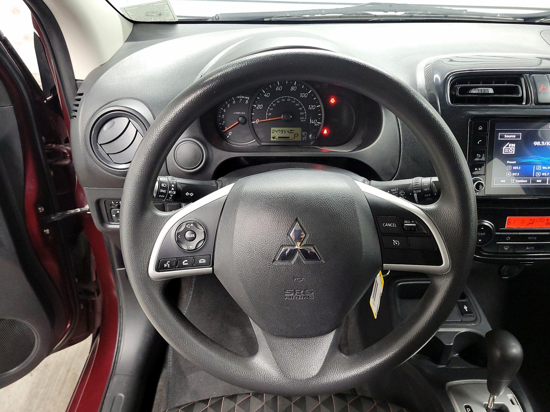 Thumbnail: 2021 Mitsubishi Mirage - 10