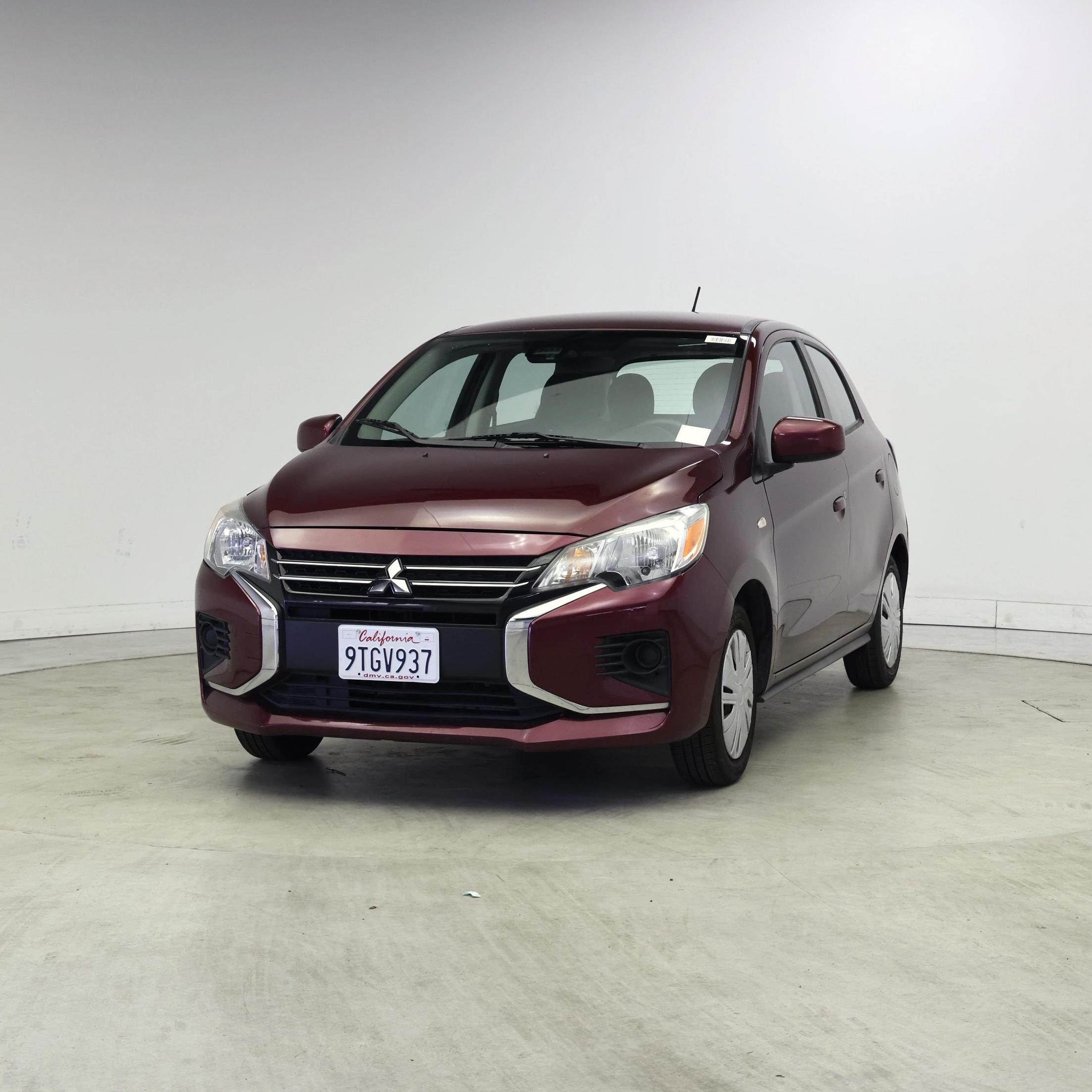 Thumbnail: 2021 Mitsubishi Mirage - 4