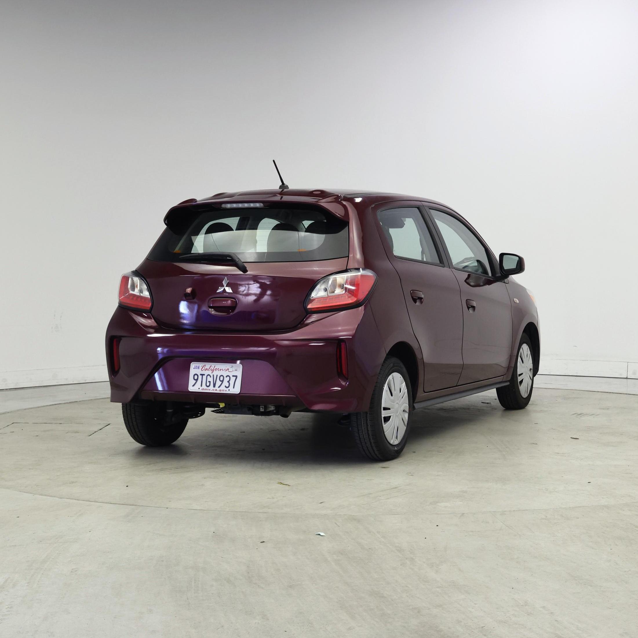 Thumbnail: 2021 Mitsubishi Mirage - 8