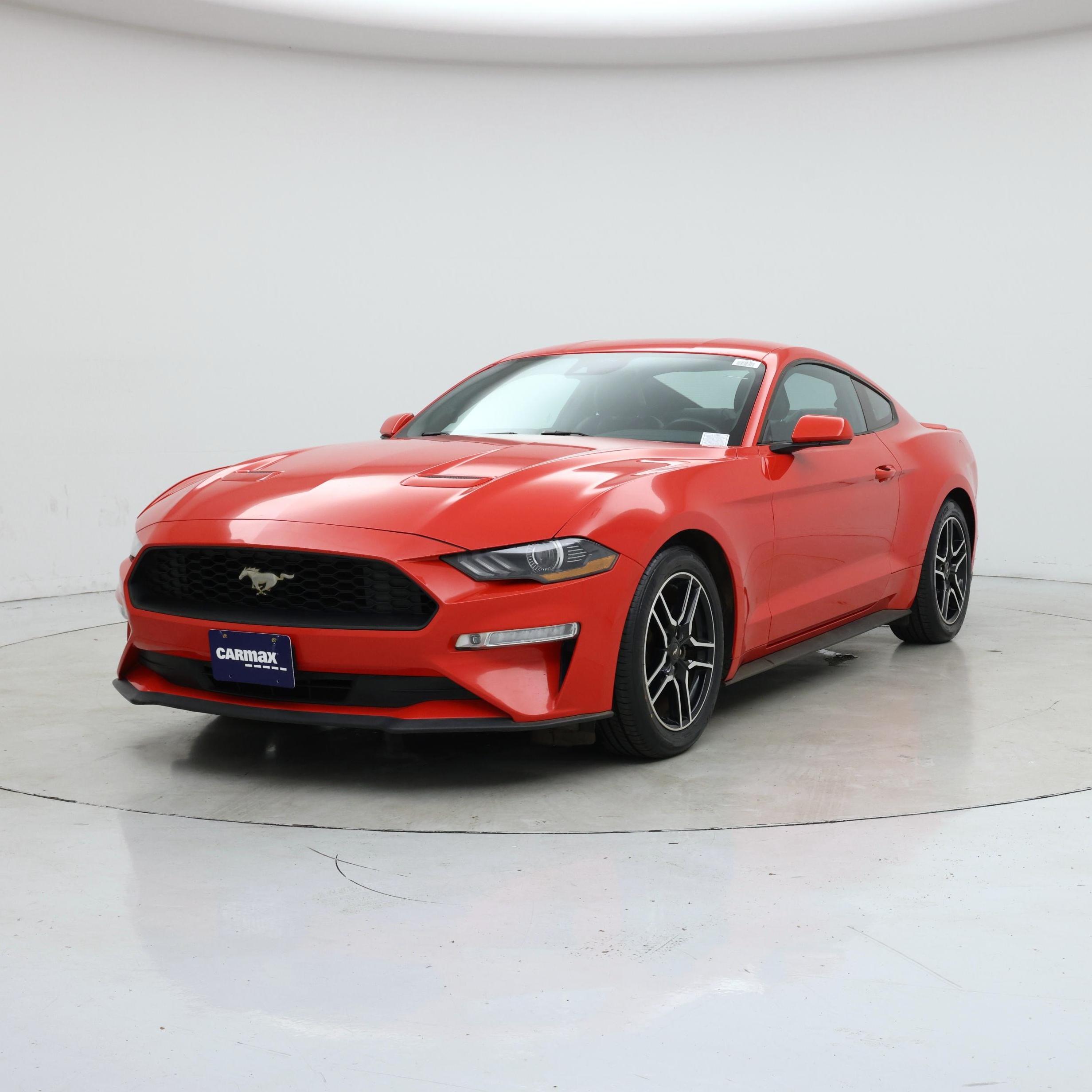 Thumbnail: 2021 Ford Mustang - 4