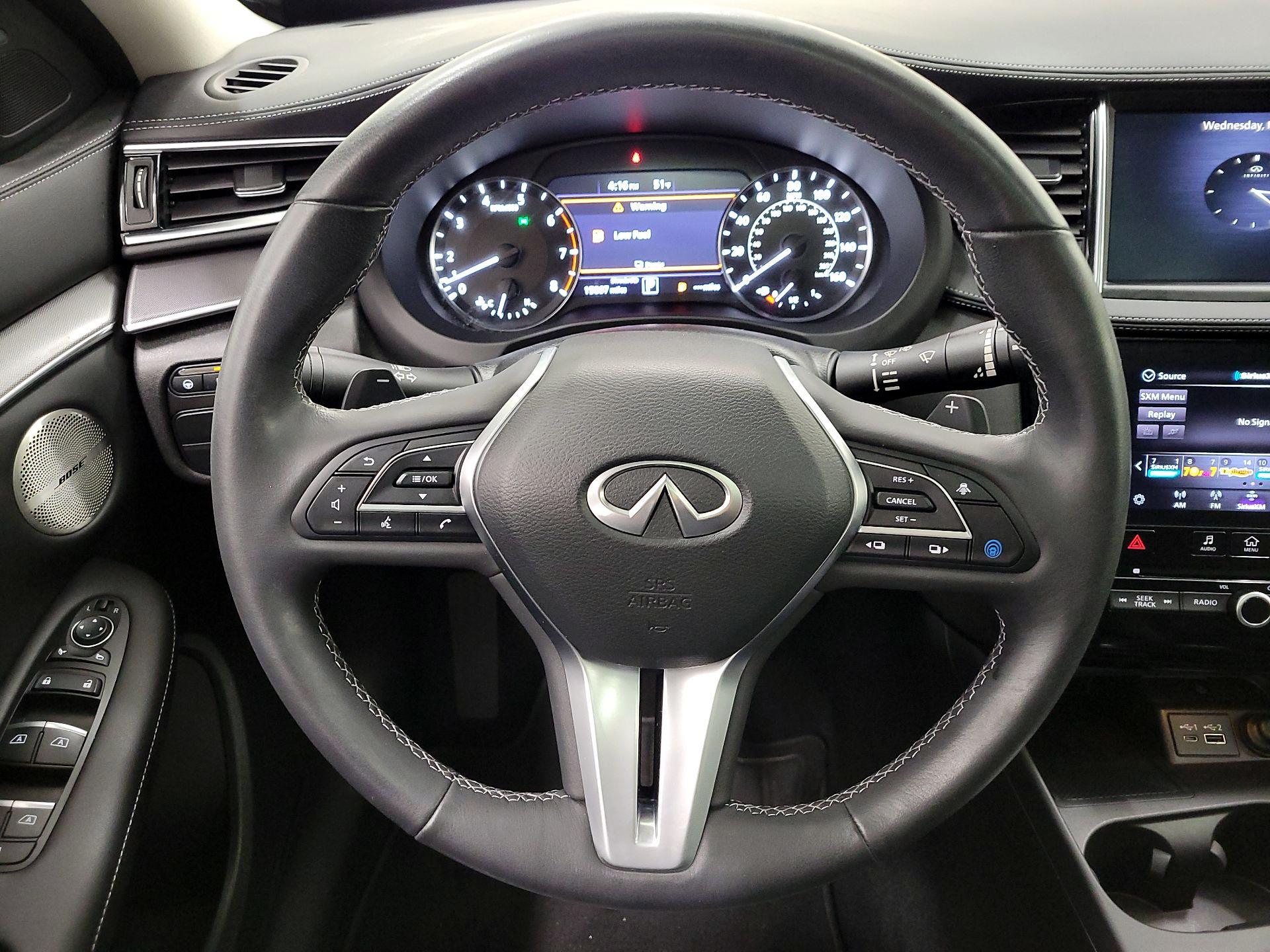 Thumbnail: 2023 INFINITI QX50 - 10