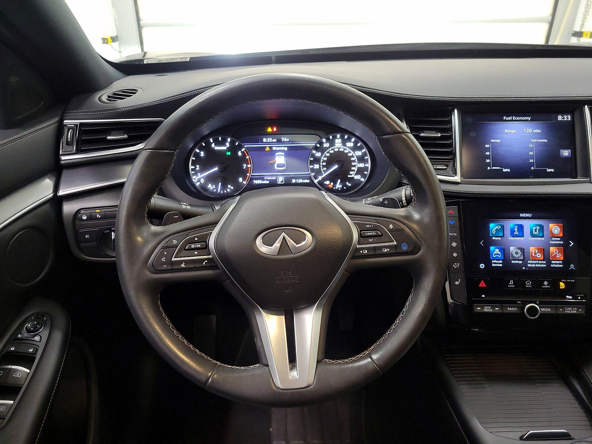 Thumbnail: 2023 INFINITI QX55 - 10