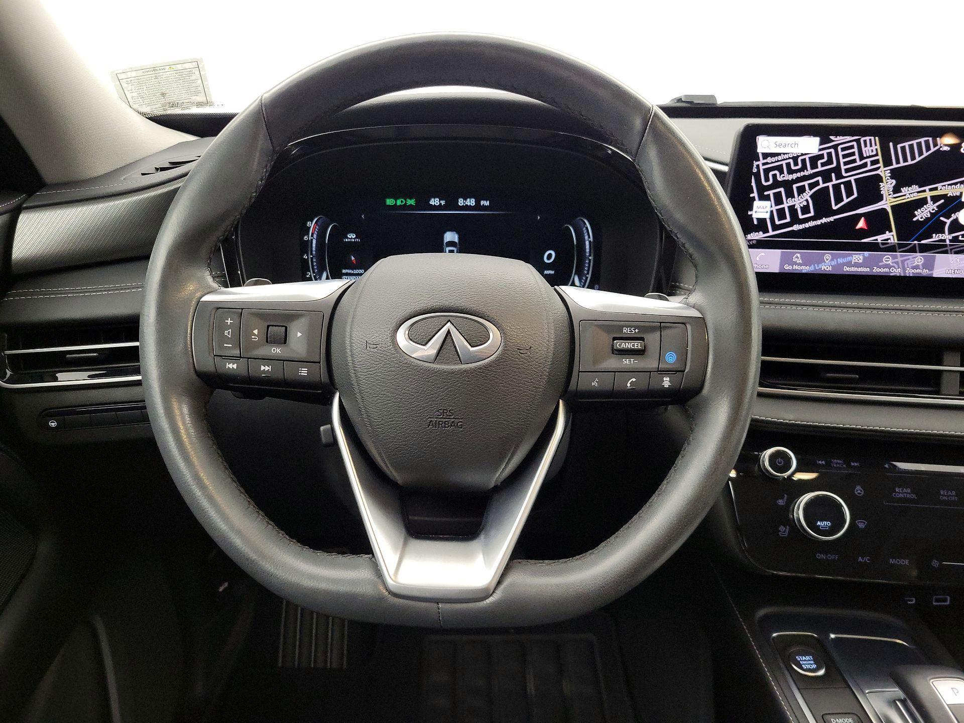 Thumbnail: 2023 INFINITI QX60 - 10