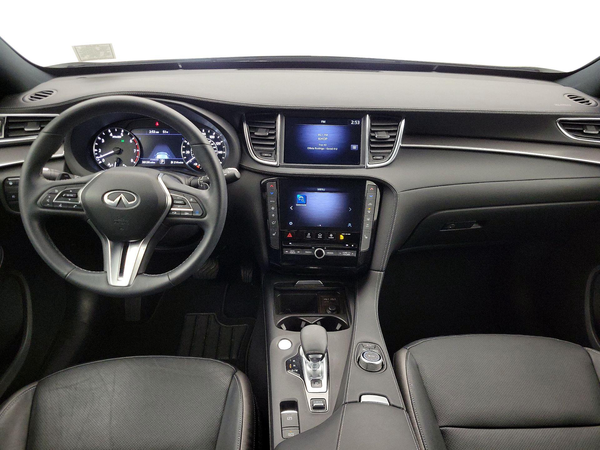 Thumbnail: 2022 INFINITI QX50 - 9