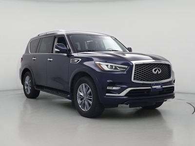2024 Infiniti QX80 Luxe