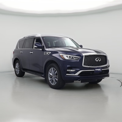 2024 Infiniti QX80 Luxe