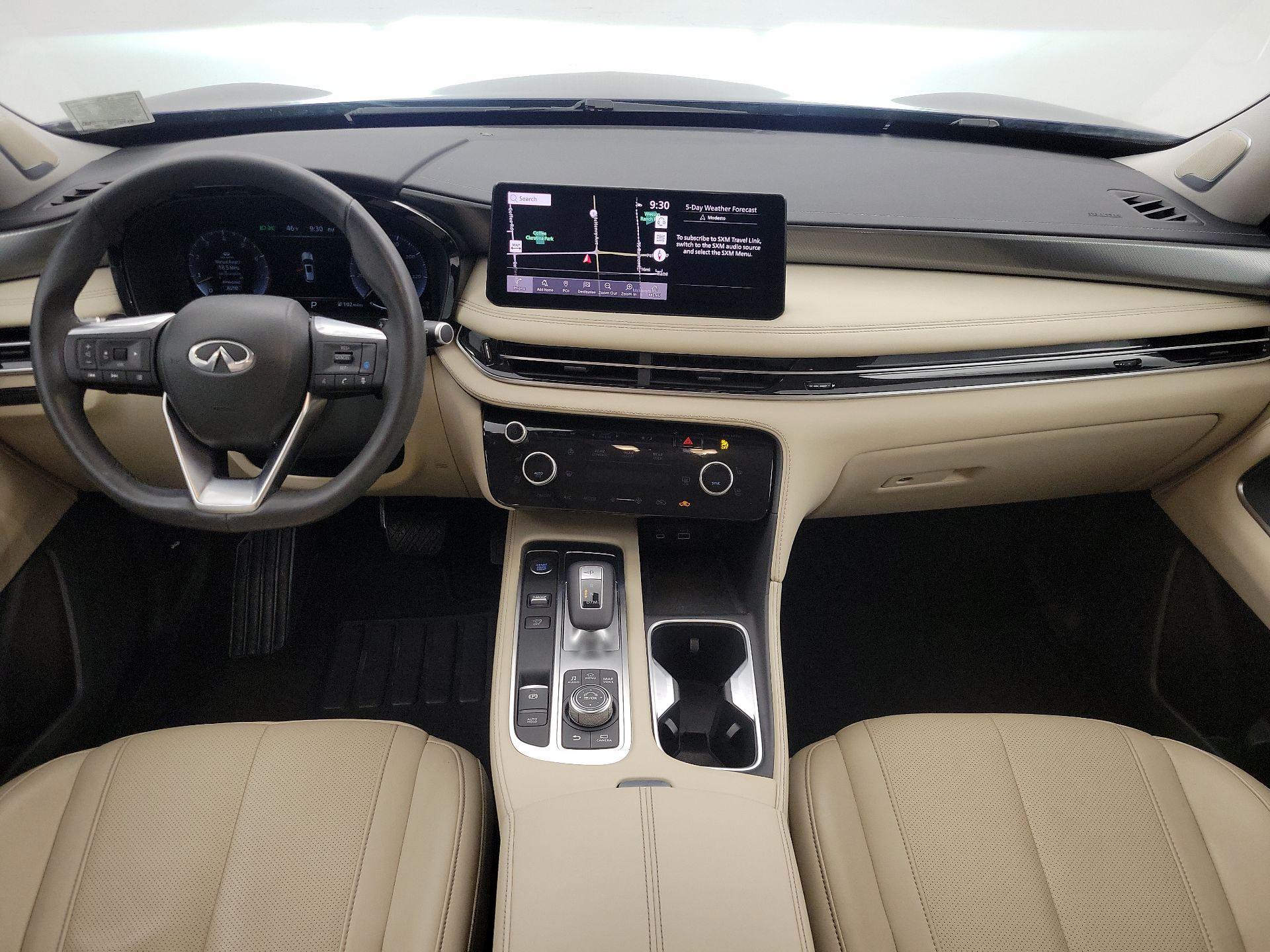 Thumbnail: 2023 INFINITI QX60 - 9