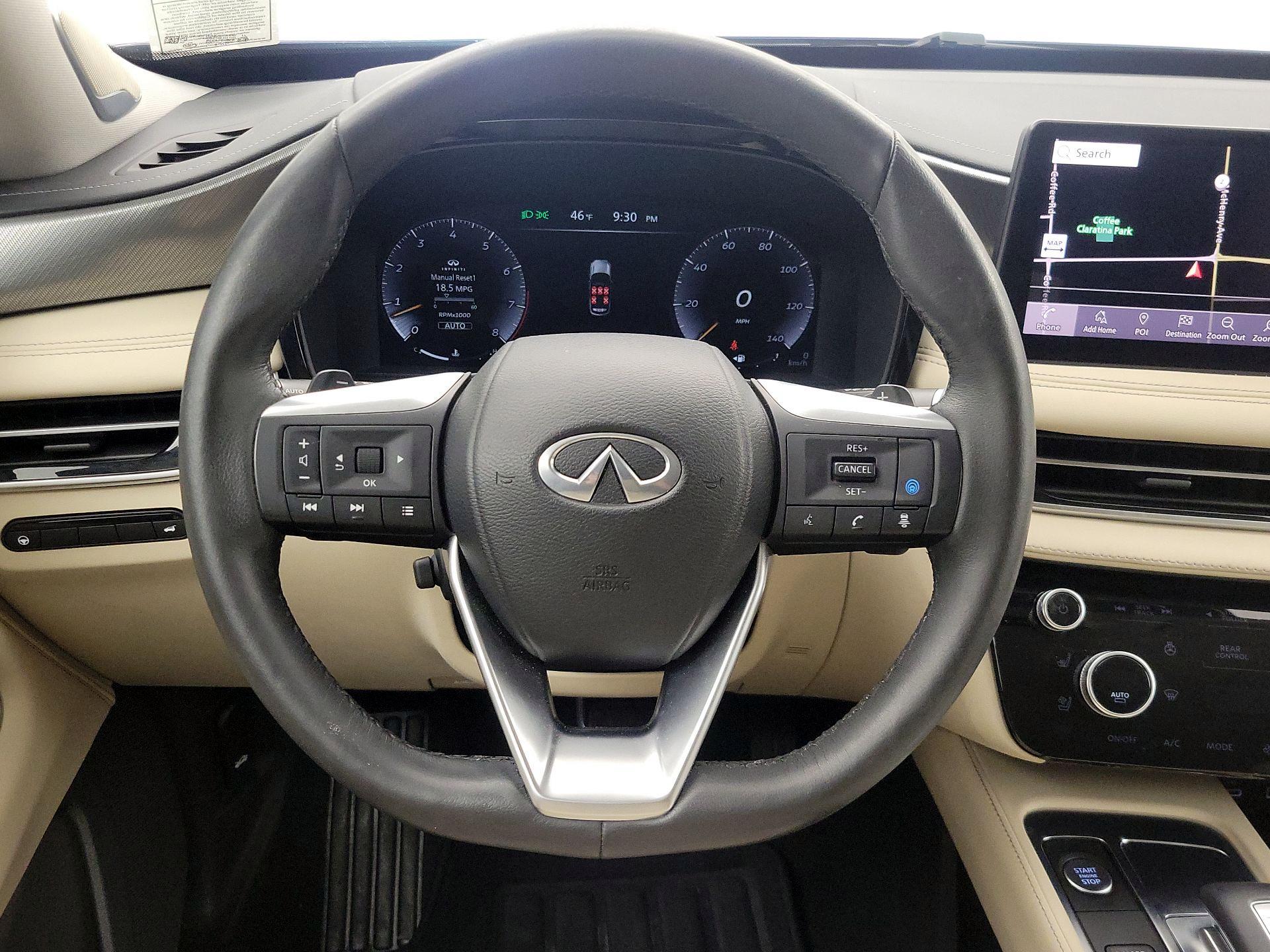 Thumbnail: 2023 INFINITI QX60 - 10