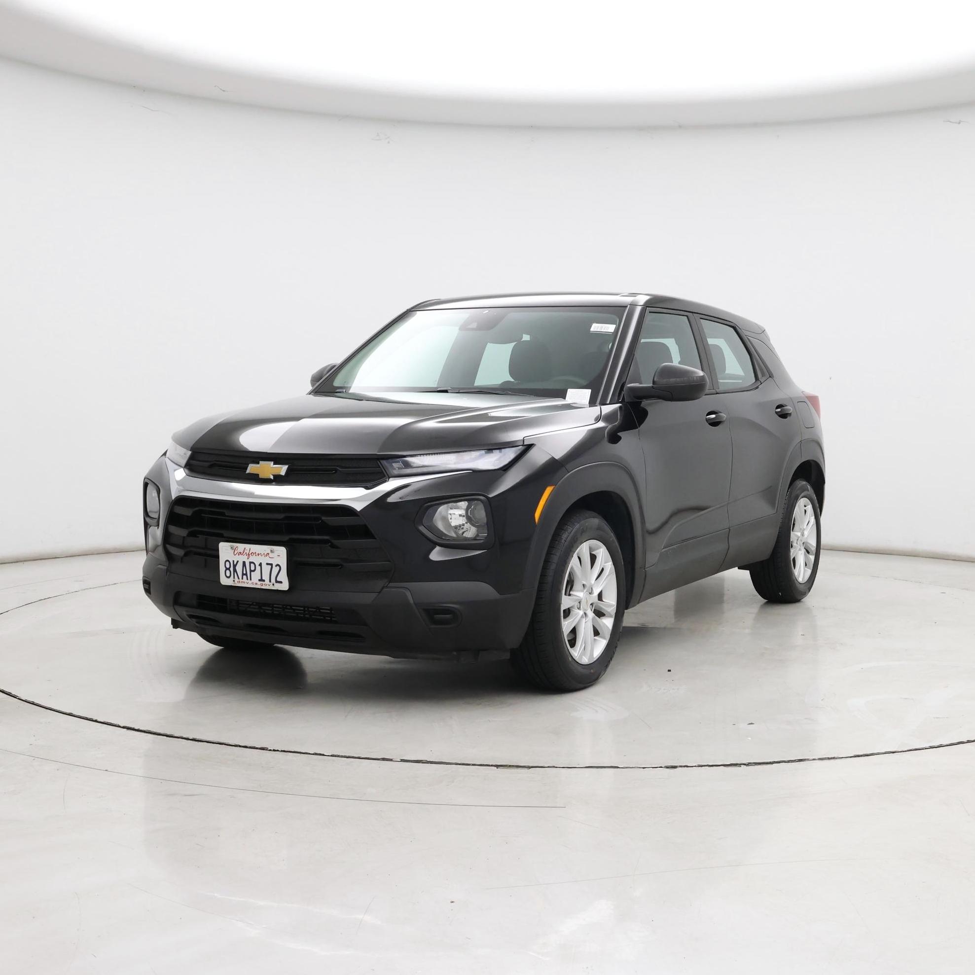 Thumbnail: 2021 Chevrolet TrailBlazer - 4