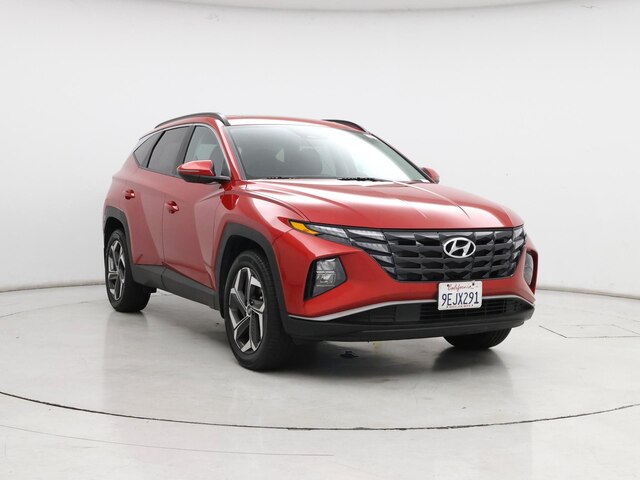 Red 2023 Hyundai Tucson SEL AWD SUV / Crossover All-Wheel Drive Automatic