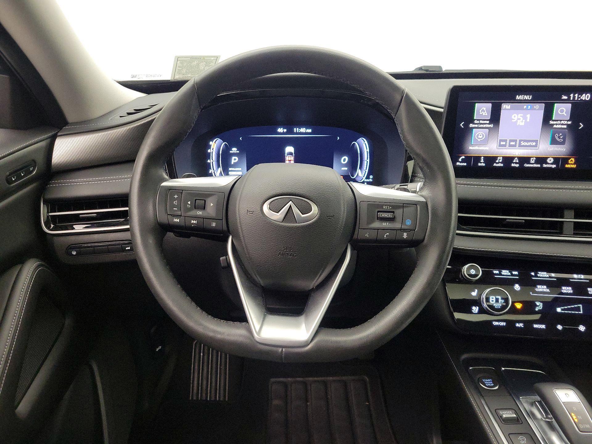 Thumbnail: 2023 INFINITI QX60 - 10