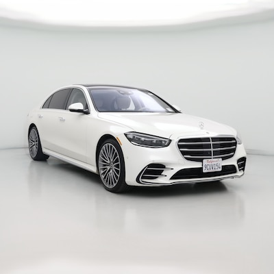 2022 Mercedes-Benz S580