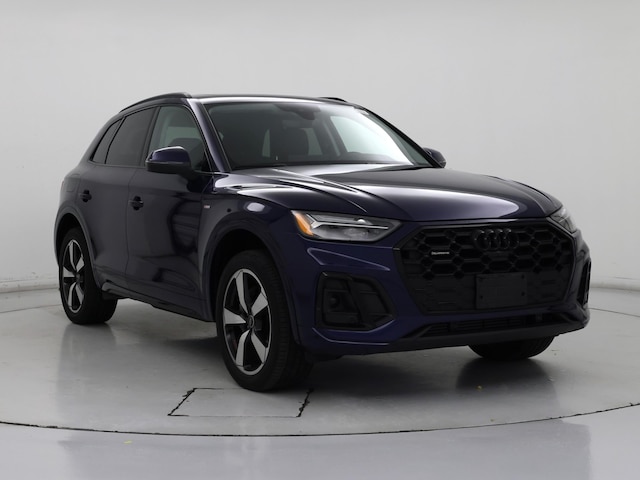 Blue 2023 Audi Q5 quattro Premium Plus S Line 45 TFSI SUV / Crossover All-Wheel Drive Automatic