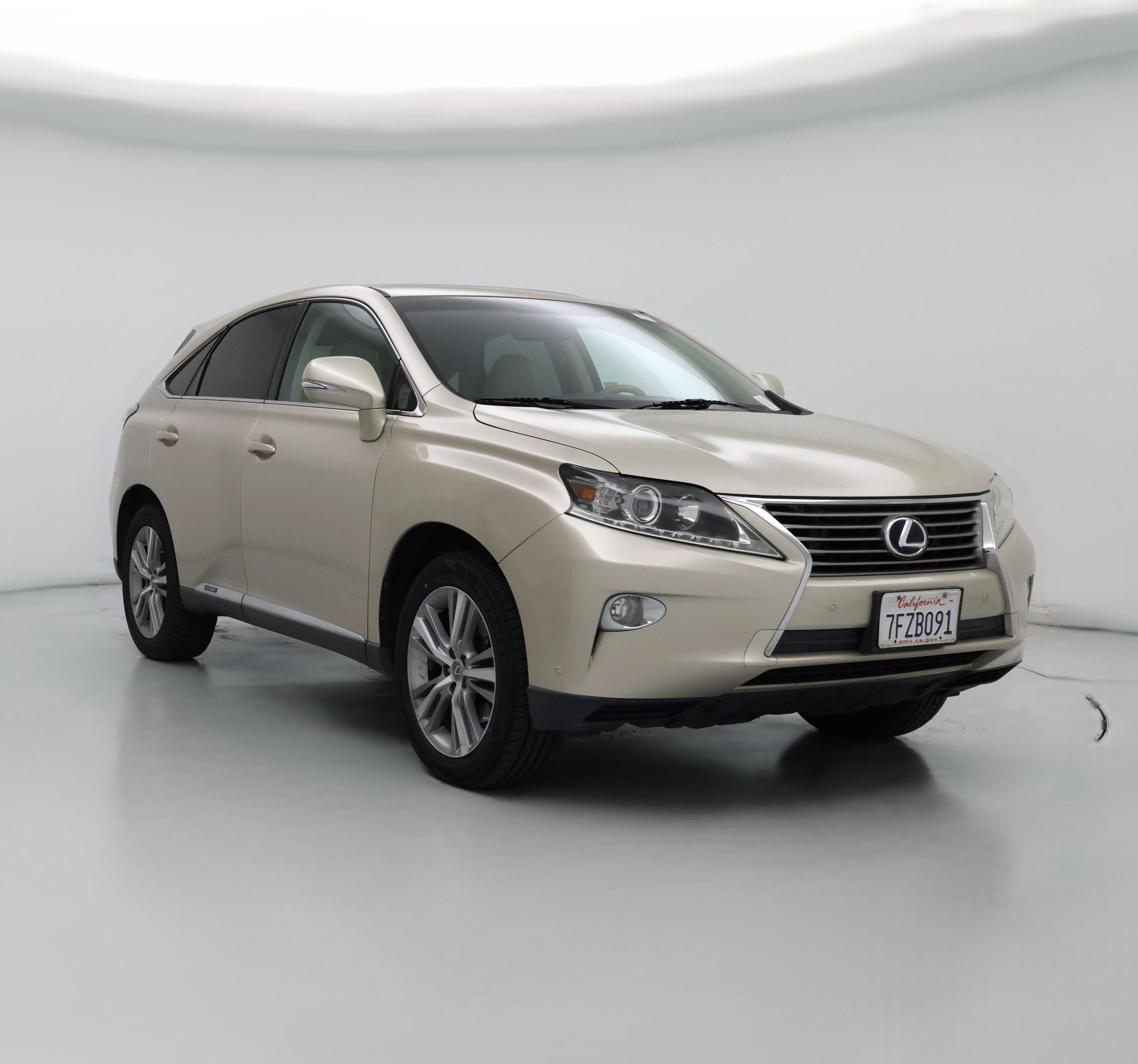 Thumbnail: 2015 Lexus RX - 1