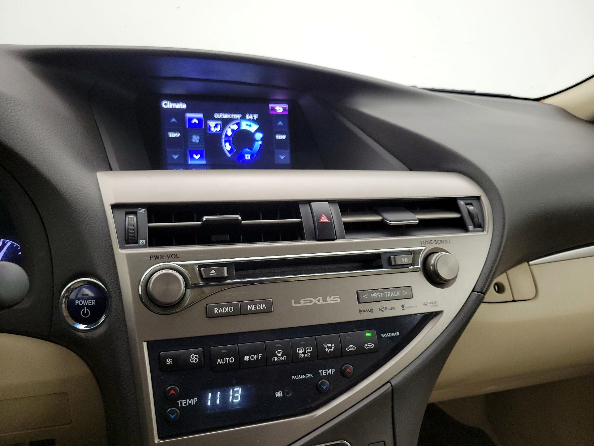 Thumbnail: 2015 Lexus RX - 17