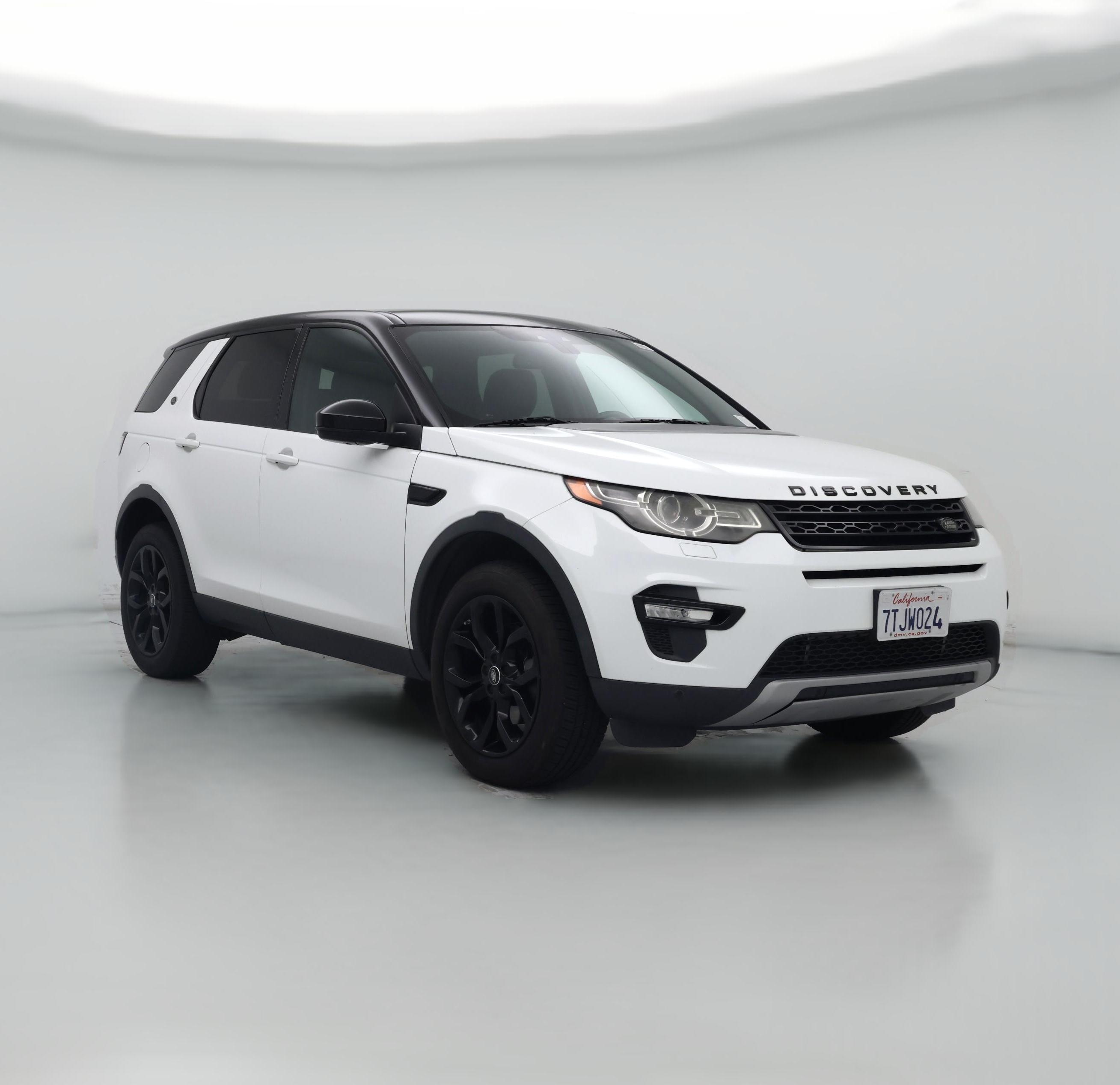 Thumbnail: 2015 Land Rover Discovery Sport - 1