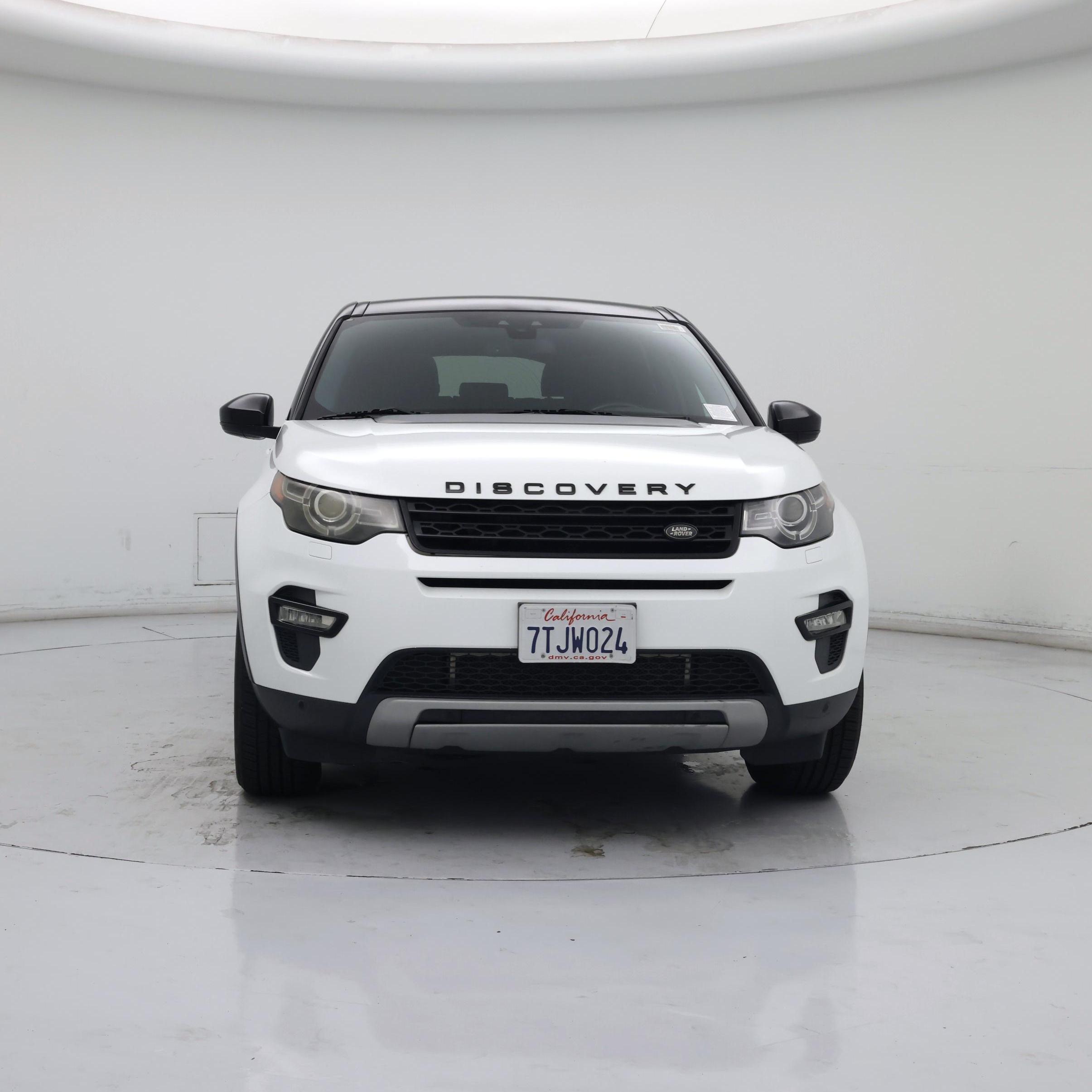 Thumbnail: 2015 Land Rover Discovery Sport - 5