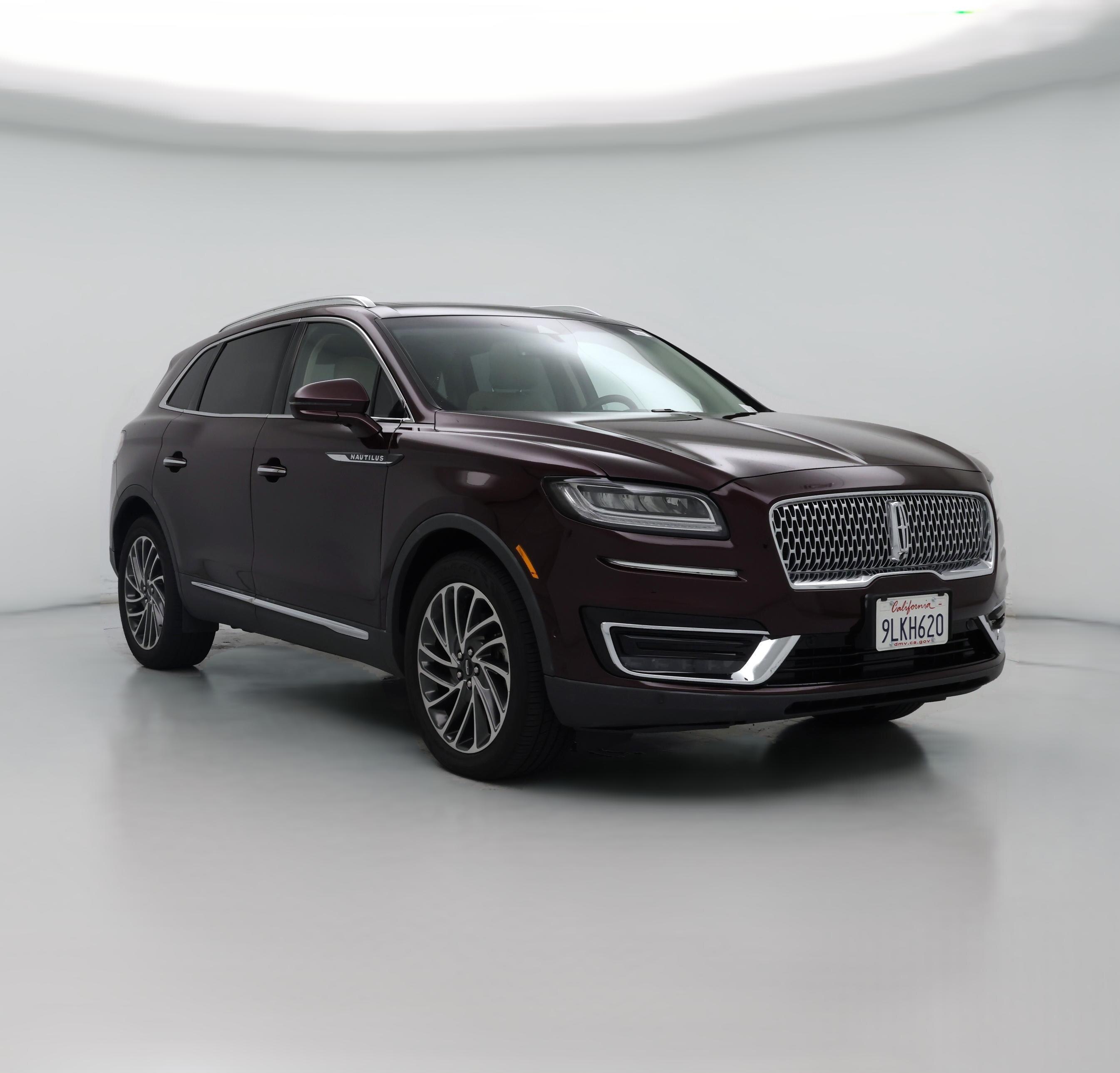 Thumbnail: 2019 Lincoln Nautilus - 1