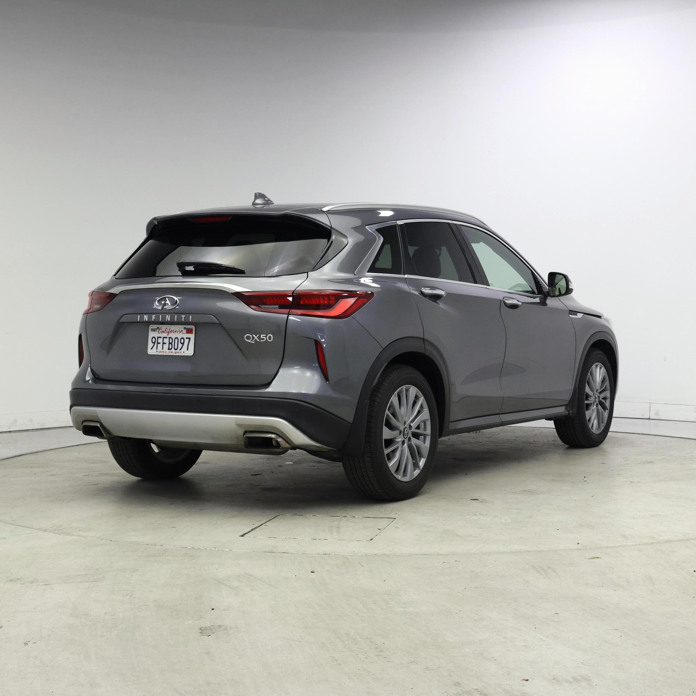 Thumbnail: 2023 INFINITI QX50 - 8