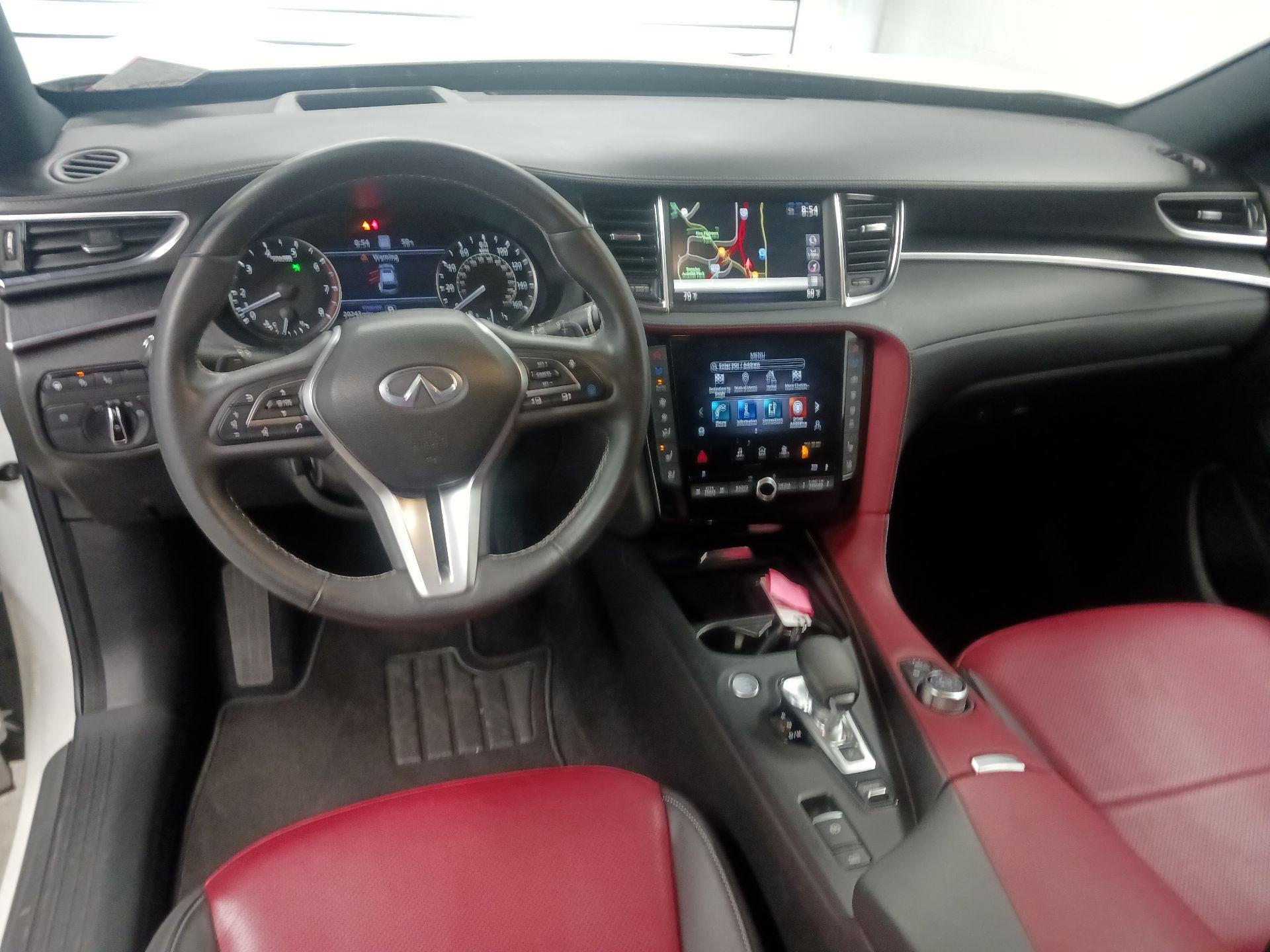 Thumbnail: 2023 INFINITI QX55 - 9