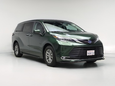 2024 Toyota Sienna Hybrid XLE