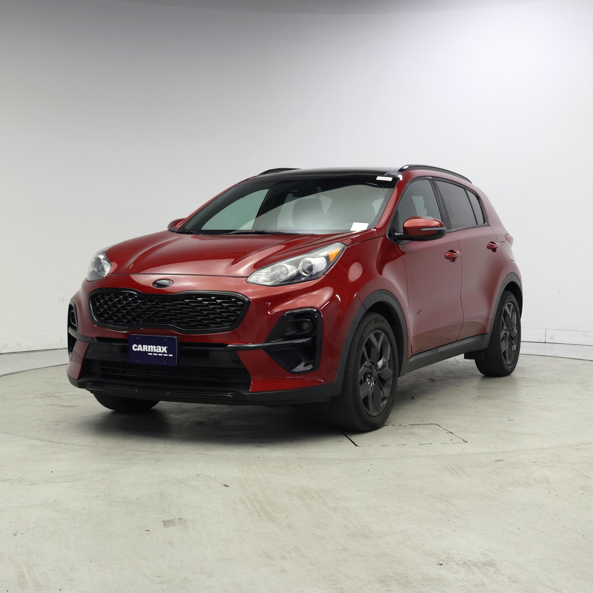 Thumbnail: 2021 Kia Sportage - 4