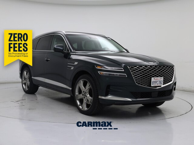 Green 2021 Genesis GV80 Automatic
