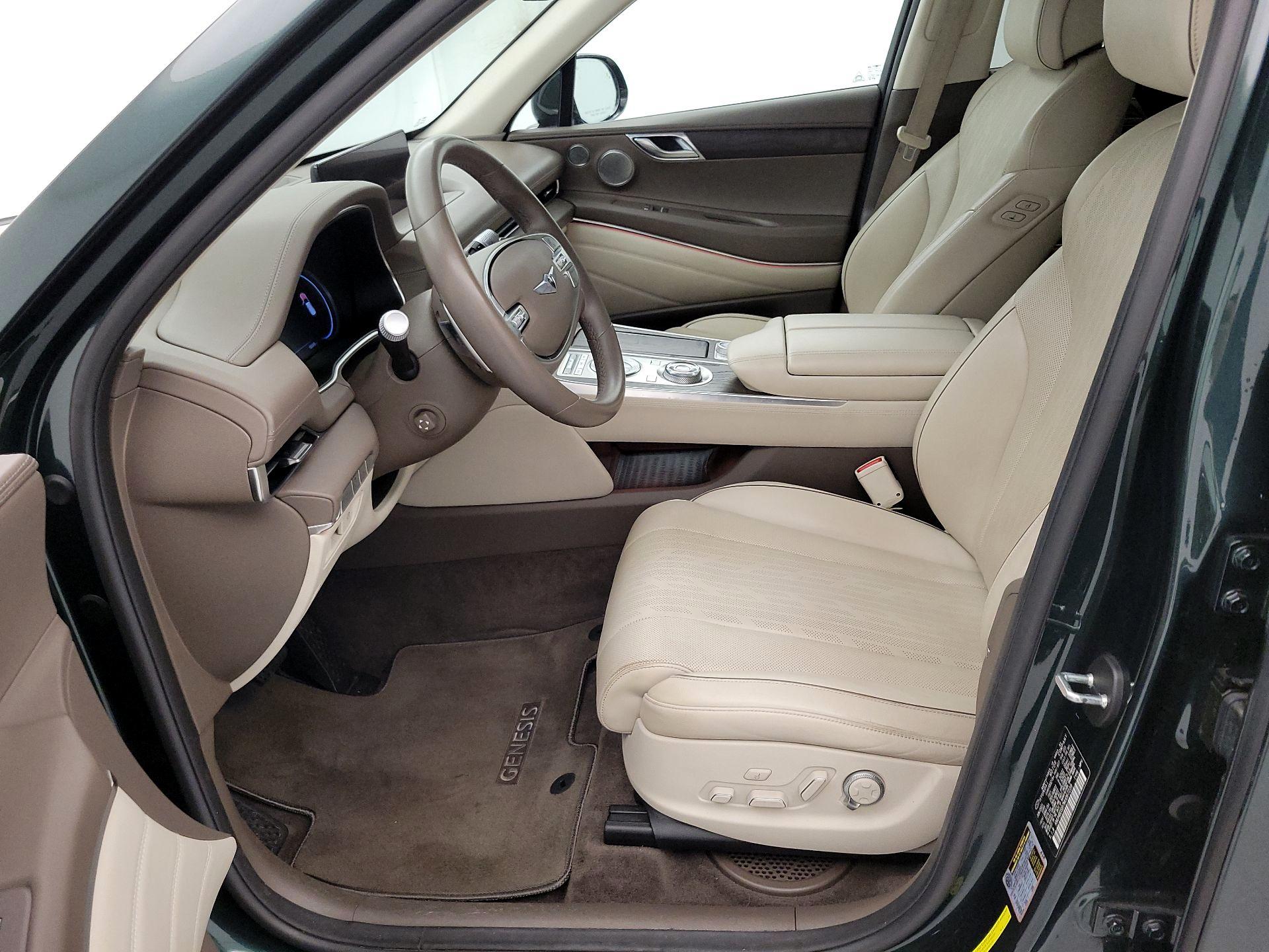 Thumbnail: 2021 Genesis GV80 - 11