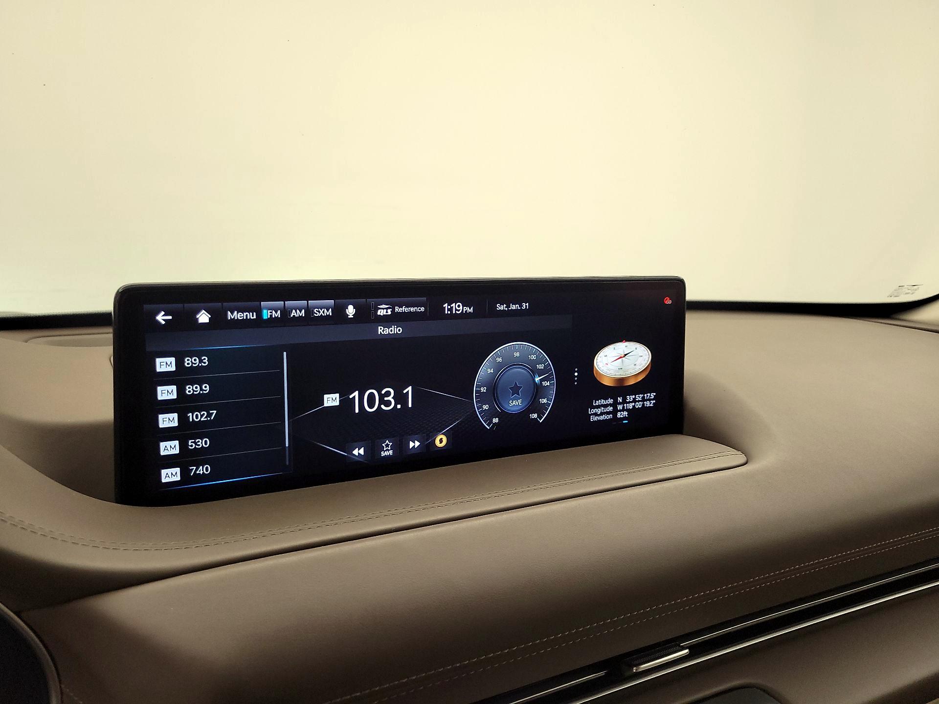 Thumbnail: 2021 Genesis GV80 - 16