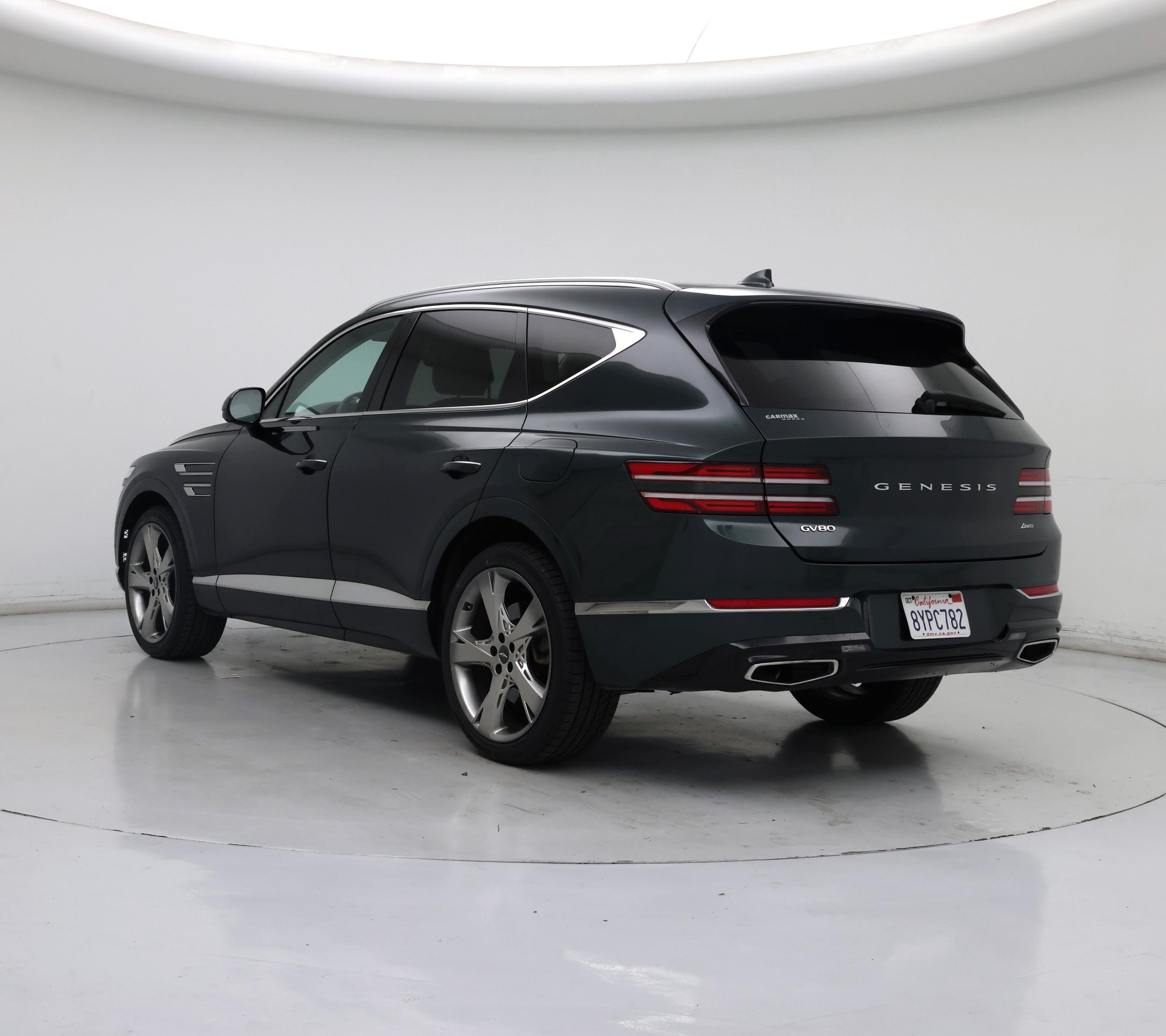 Thumbnail: 2021 Genesis GV80 - 2