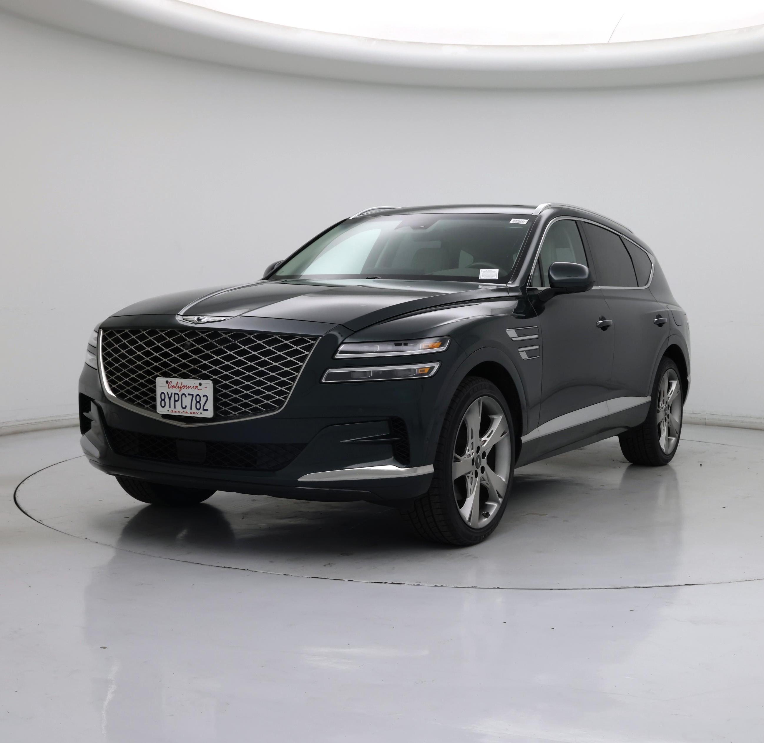 Thumbnail: 2021 Genesis GV80 - 4