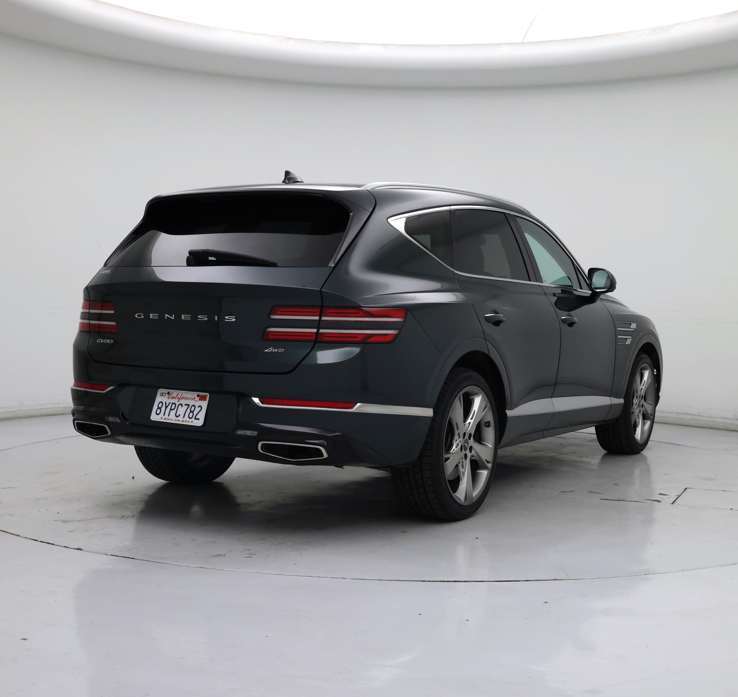 Thumbnail: 2021 Genesis GV80 - 8