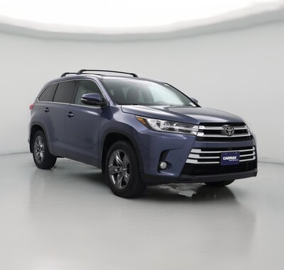 2017 Toyota Highlander Limited Platinum