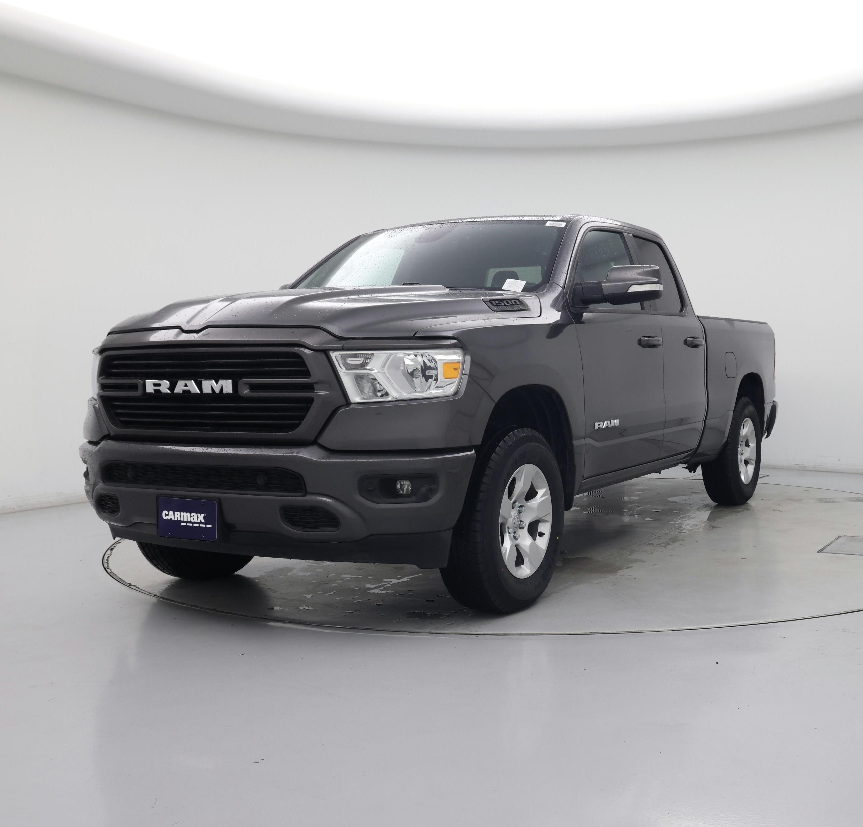 Thumbnail: 2021 RAM 1500 - 4