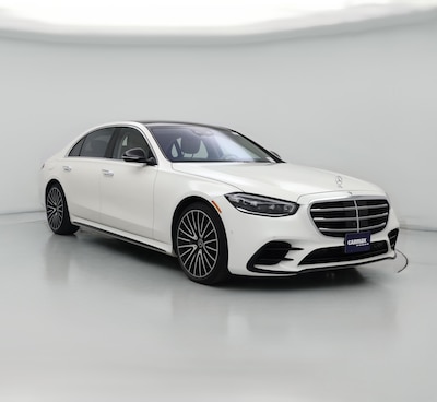 2022 Mercedes-Benz S580