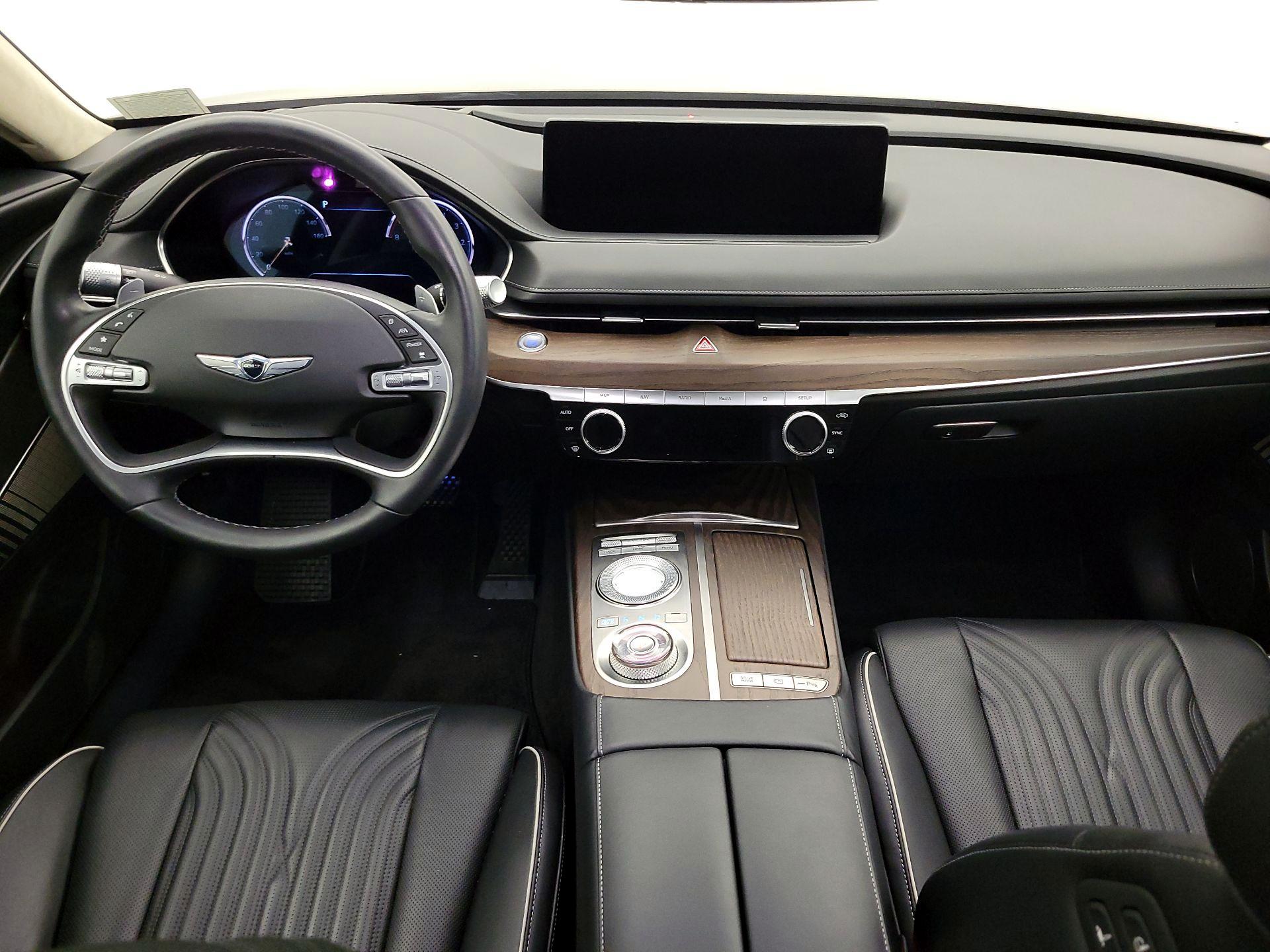 Thumbnail: 2021 Genesis G80 - 9