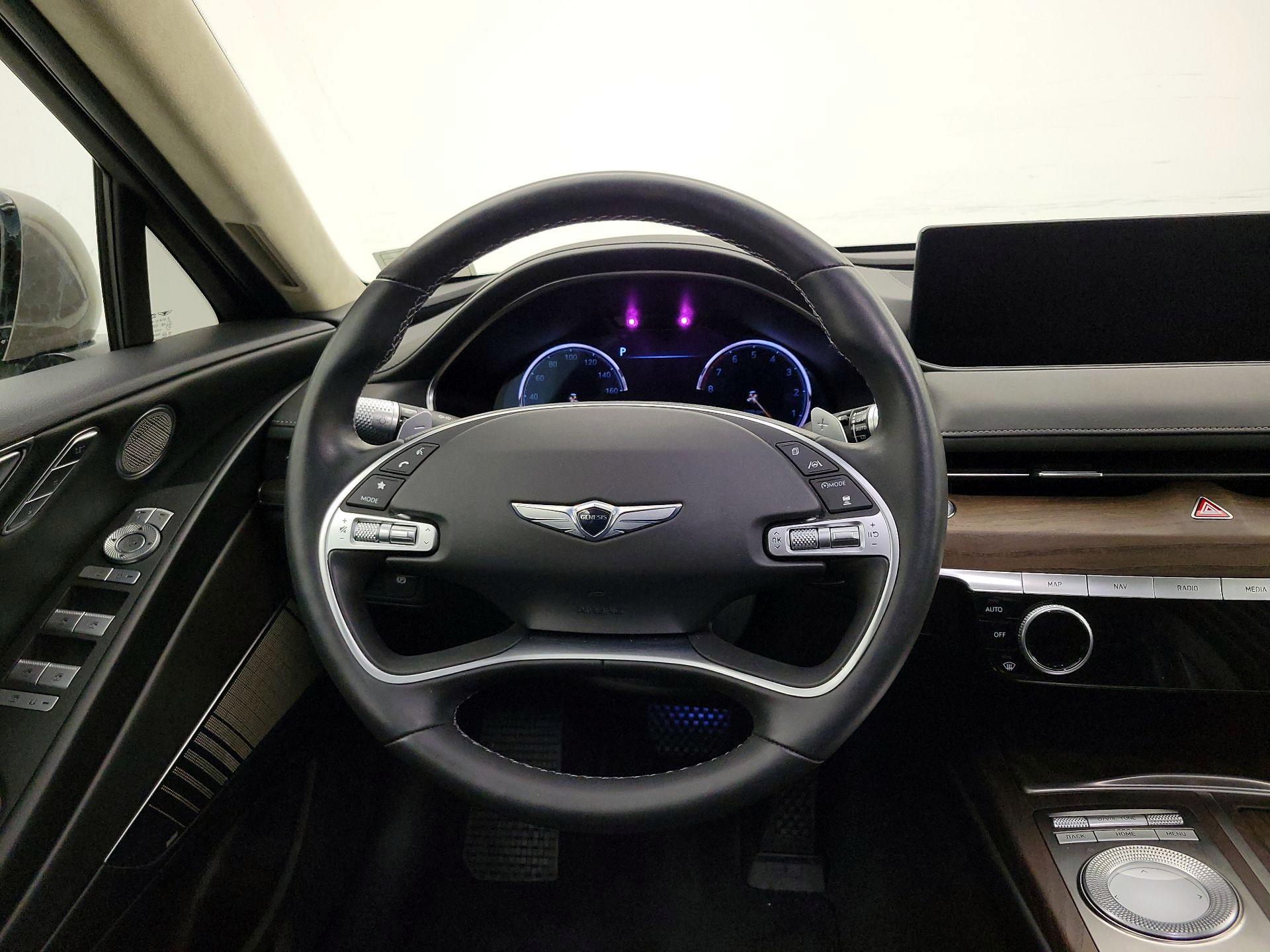 Thumbnail: 2021 Genesis G80 - 10