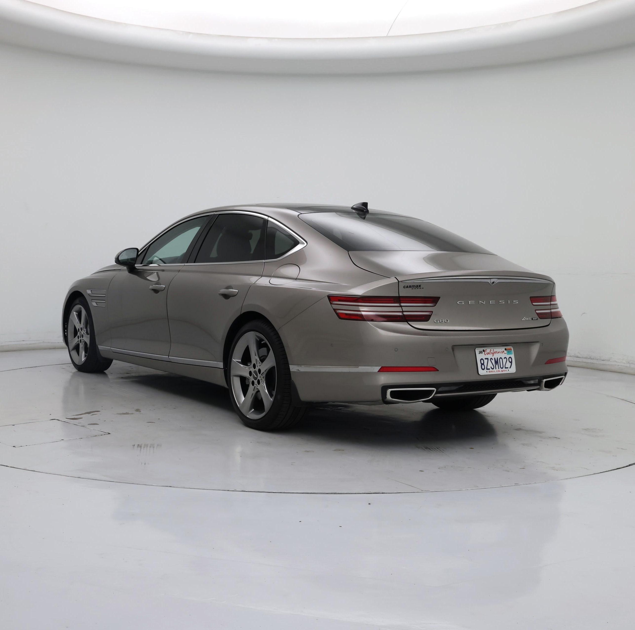 Thumbnail: 2021 Genesis G80 - 2