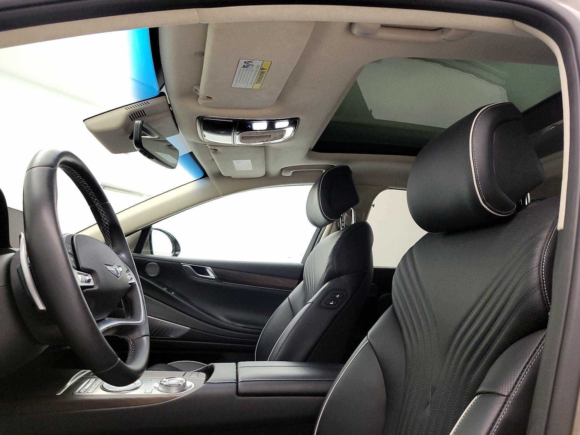 Thumbnail: 2021 Genesis G80 - 20