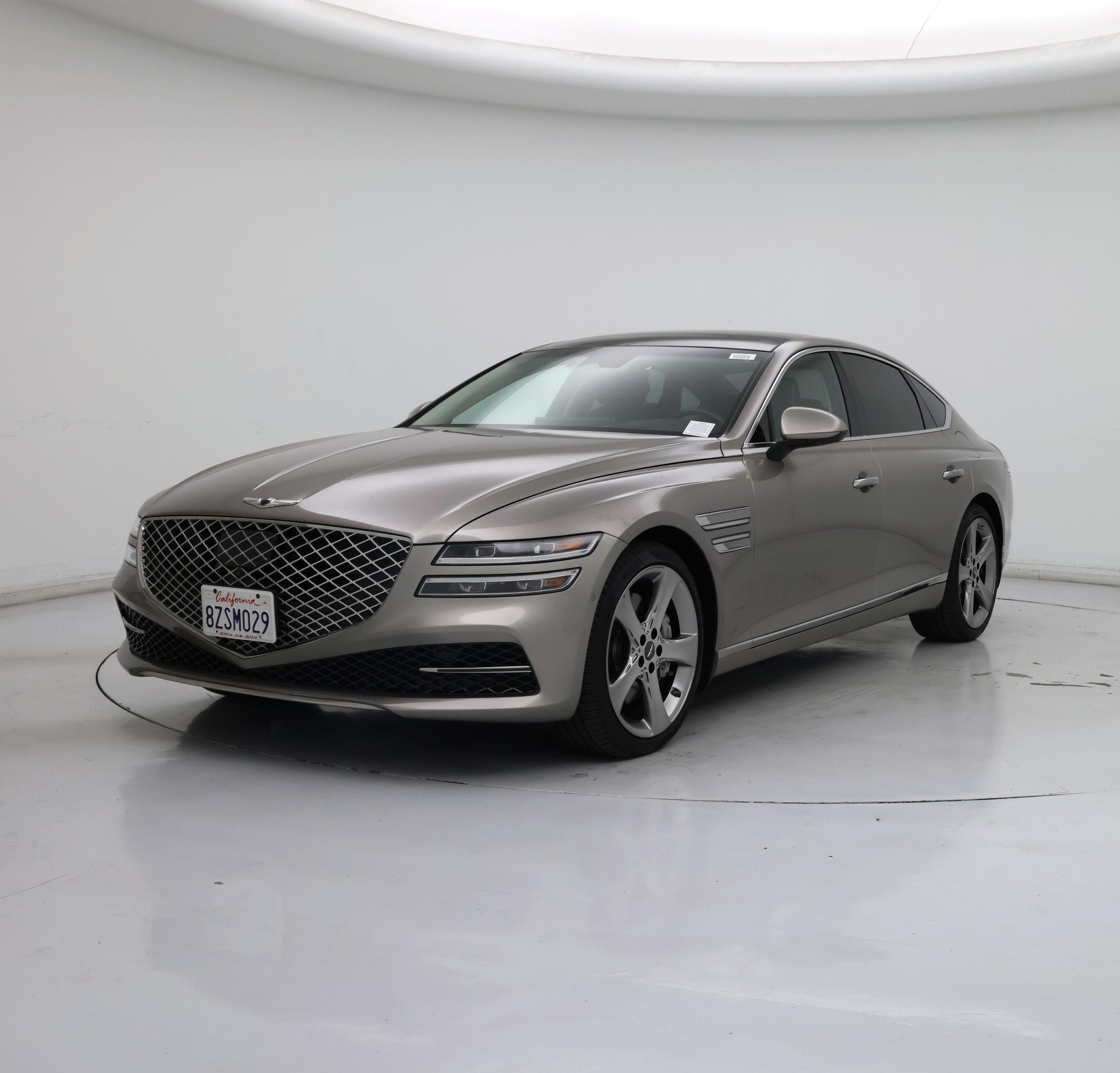 Thumbnail: 2021 Genesis G80 - 4