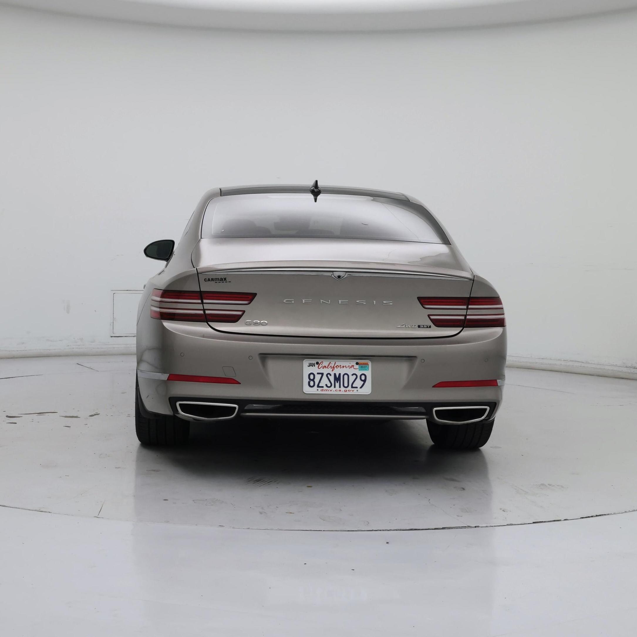 Thumbnail: 2021 Genesis G80 - 6