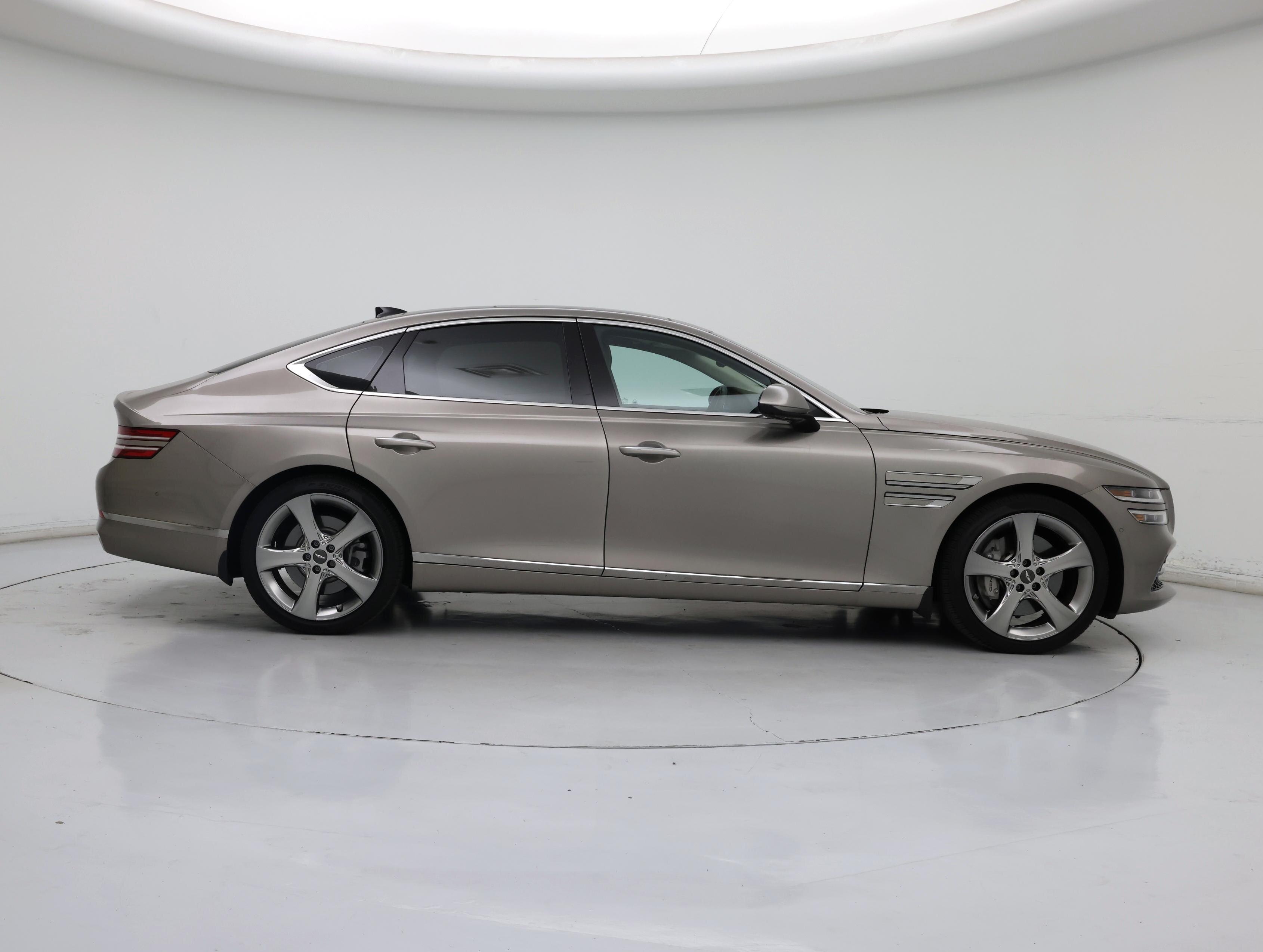 Thumbnail: 2021 Genesis G80 - 7