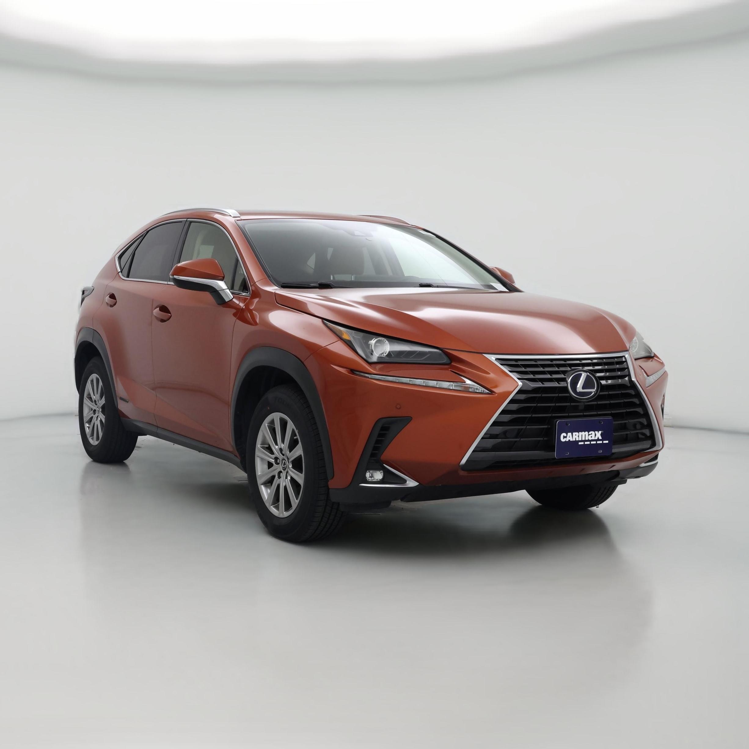 Thumbnail: 2021 Lexus NX - 1