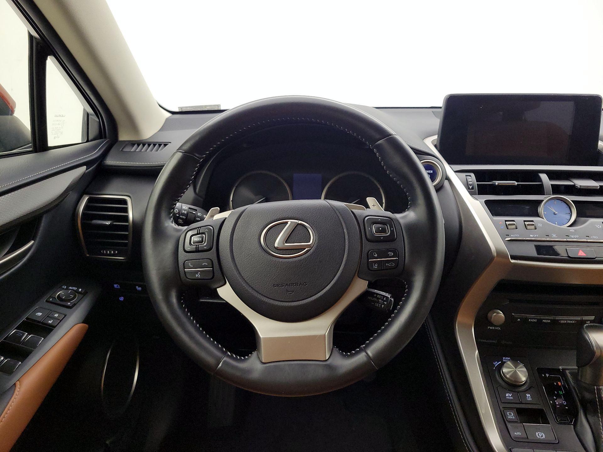 Thumbnail: 2021 Lexus NX - 10