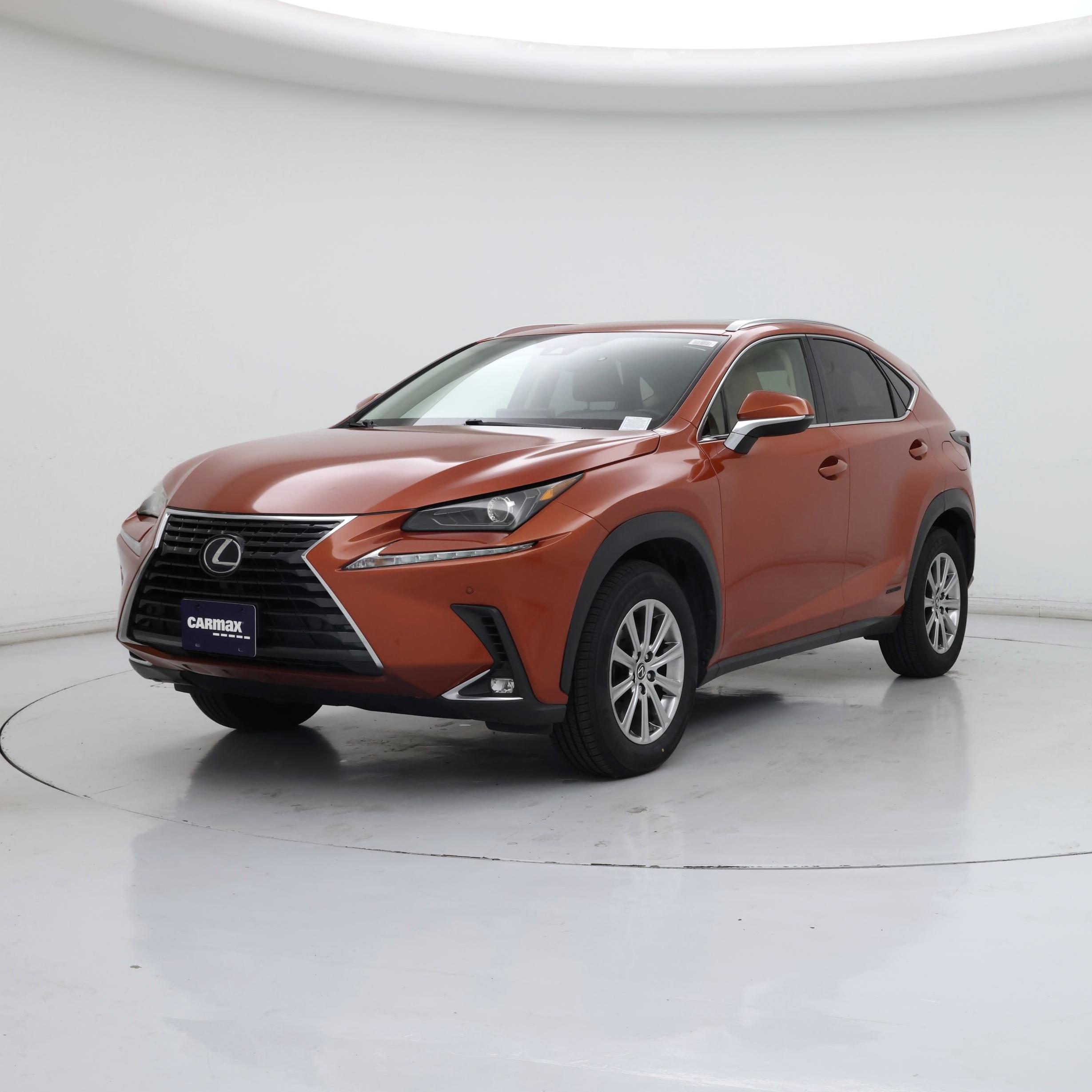 Thumbnail: 2021 Lexus NX - 4