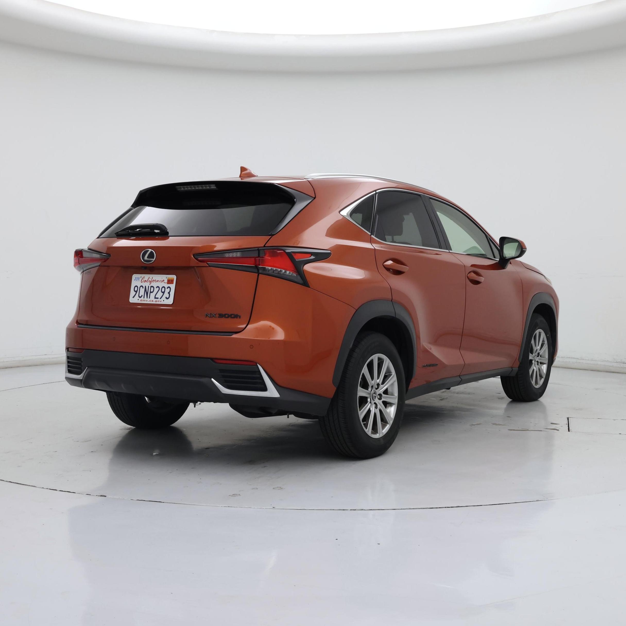 Thumbnail: 2021 Lexus NX - 8