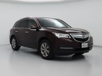 2016 Acura MDX Advance