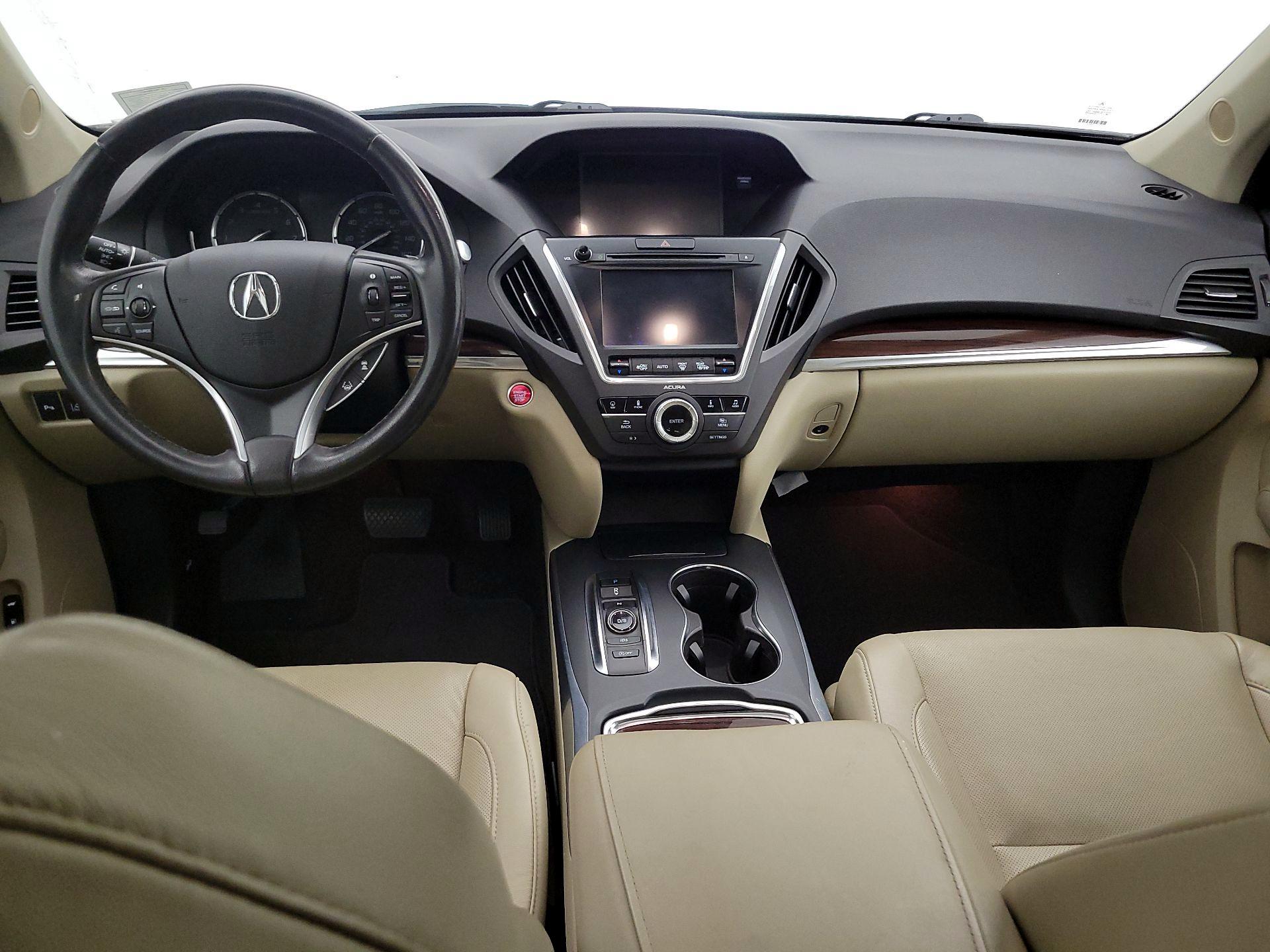 Thumbnail: 2016 Acura MDX - 9